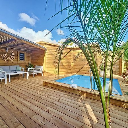 Villa L'Anjou Creole A Sainte Anne En Guadeloupe Avec Piscine Privee Et 2 Chambres Pour 4 Personnes Exterior foto