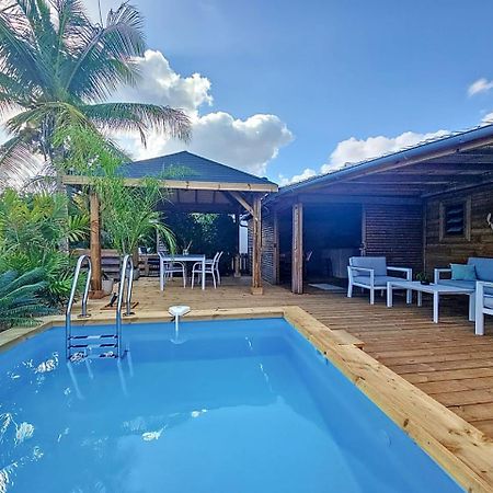 Villa L'Anjou Creole A Sainte Anne En Guadeloupe Avec Piscine Privee Et 2 Chambres Pour 4 Personnes Exterior foto