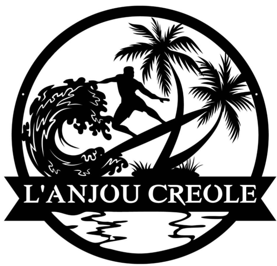 Villa L'Anjou Creole A Sainte Anne En Guadeloupe Avec Piscine Privee Et 2 Chambres Pour 4 Personnes Exterior foto