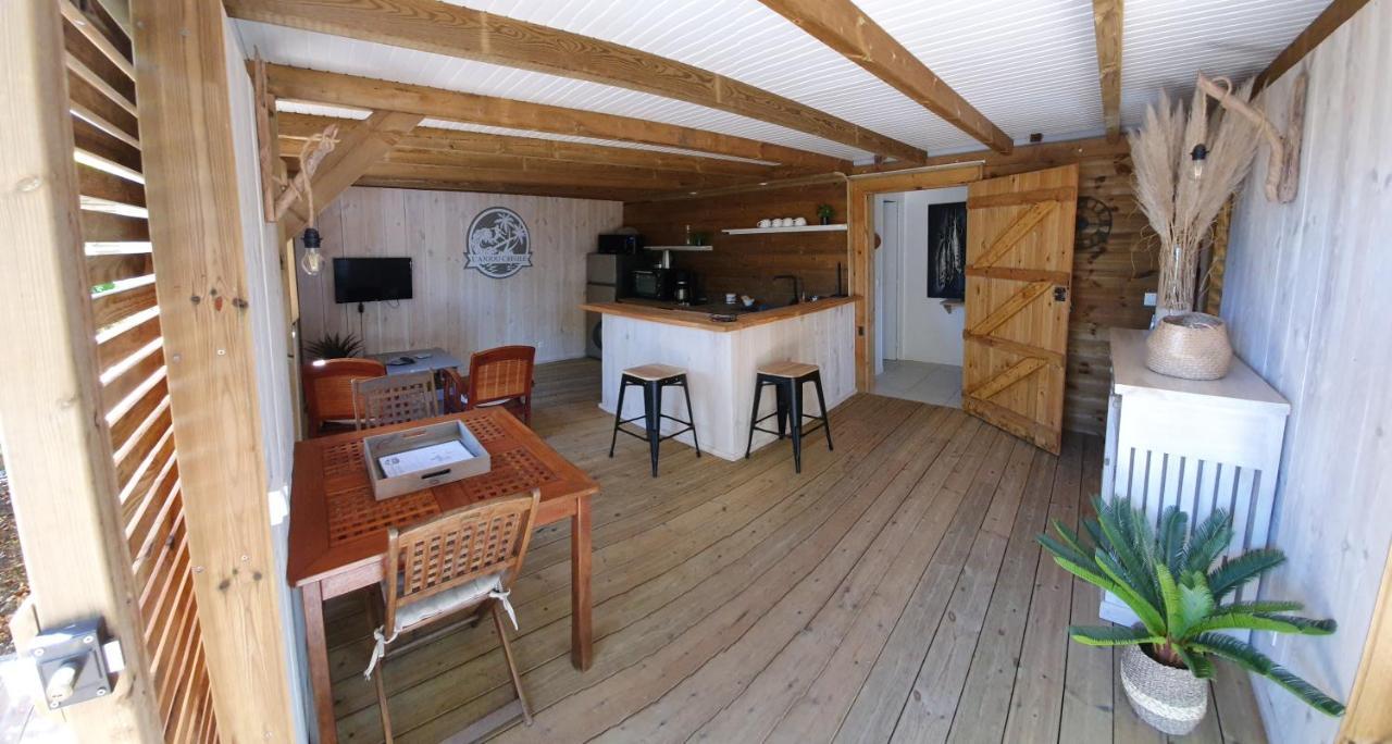 Villa L'Anjou Creole A Sainte Anne En Guadeloupe Avec Piscine Privee Et 2 Chambres Pour 4 Personnes Exterior foto
