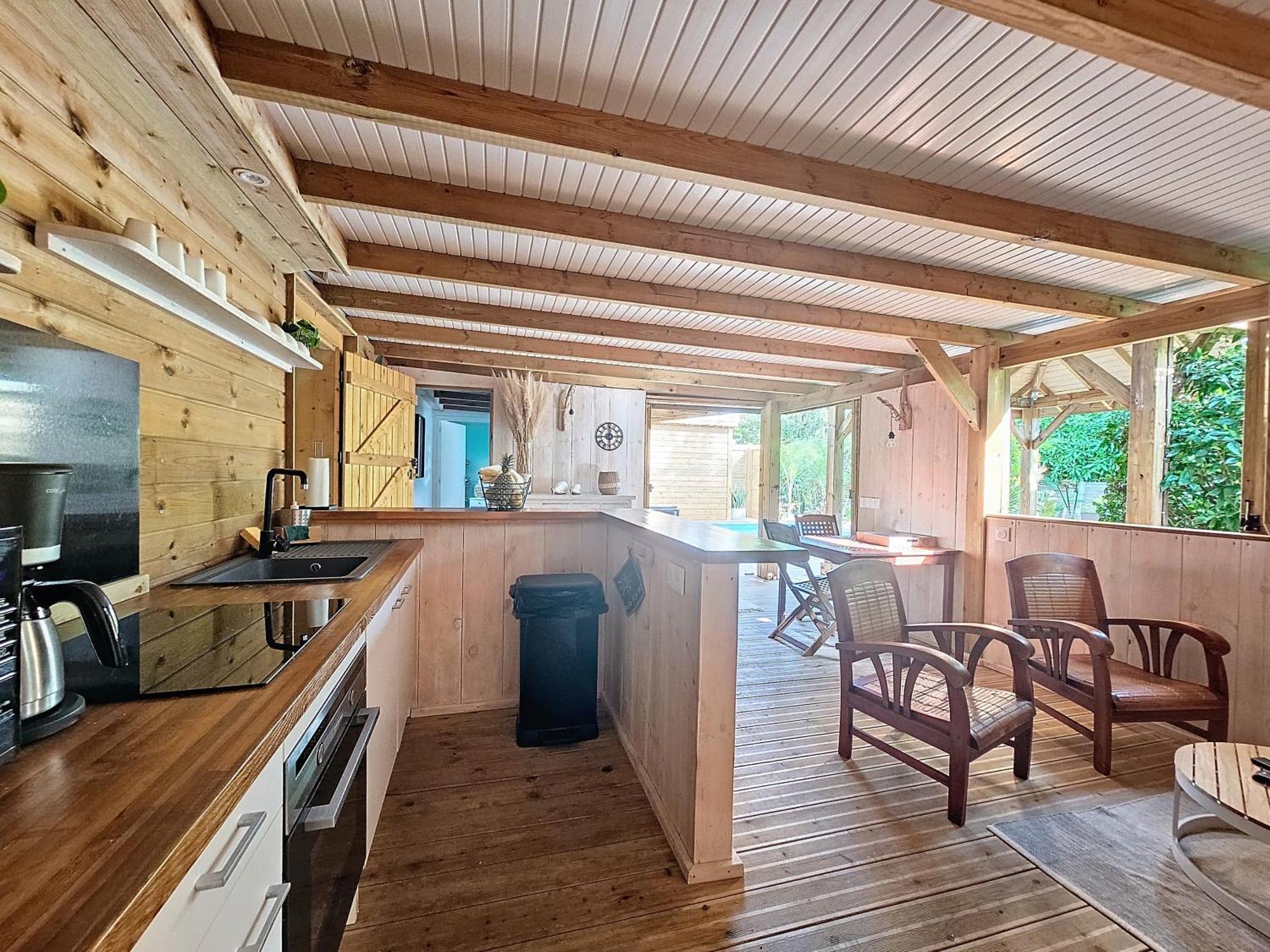 Villa L'Anjou Creole A Sainte Anne En Guadeloupe Avec Piscine Privee Et 2 Chambres Pour 4 Personnes Exterior foto