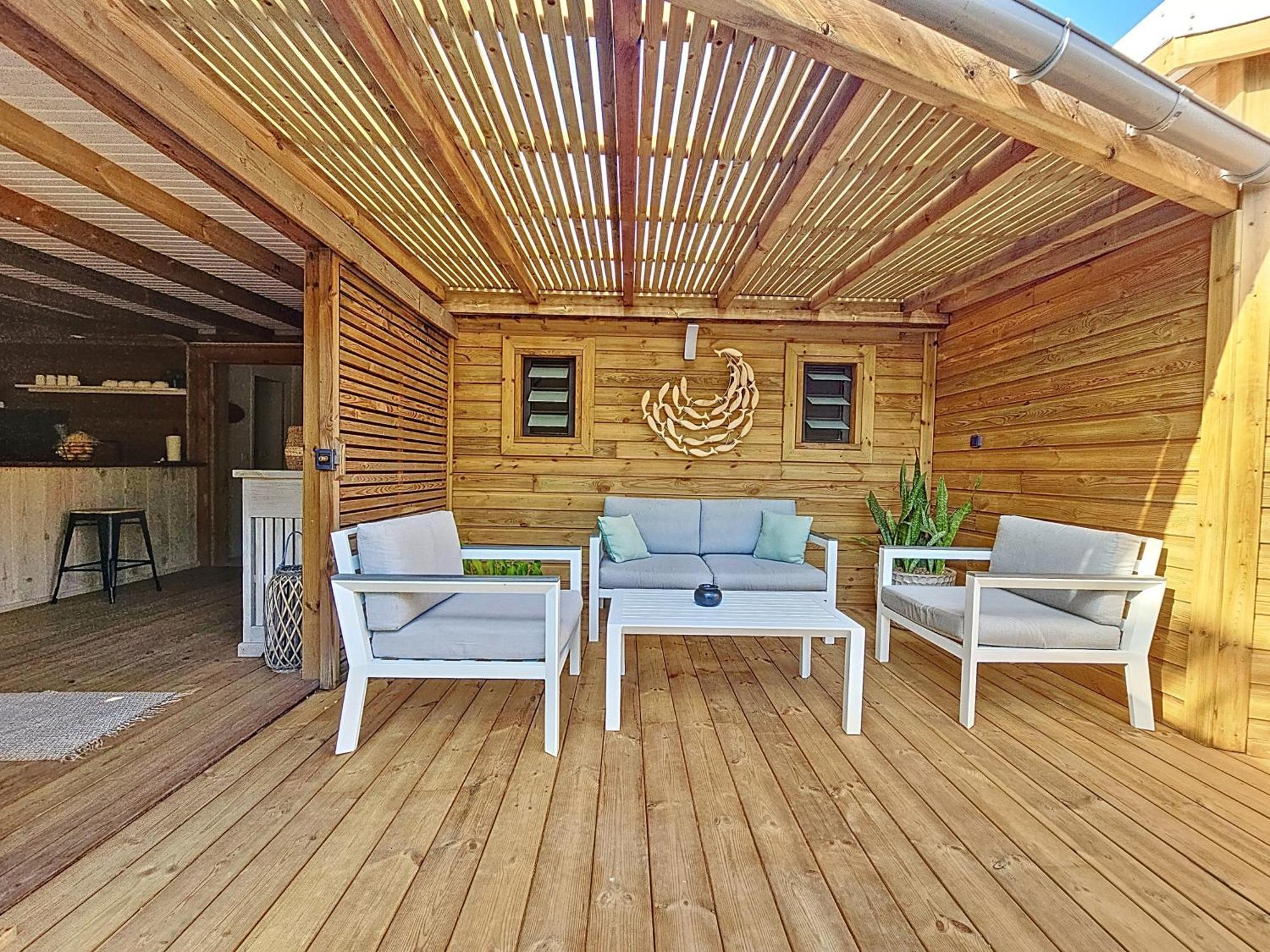 Villa L'Anjou Creole A Sainte Anne En Guadeloupe Avec Piscine Privee Et 2 Chambres Pour 4 Personnes Exterior foto