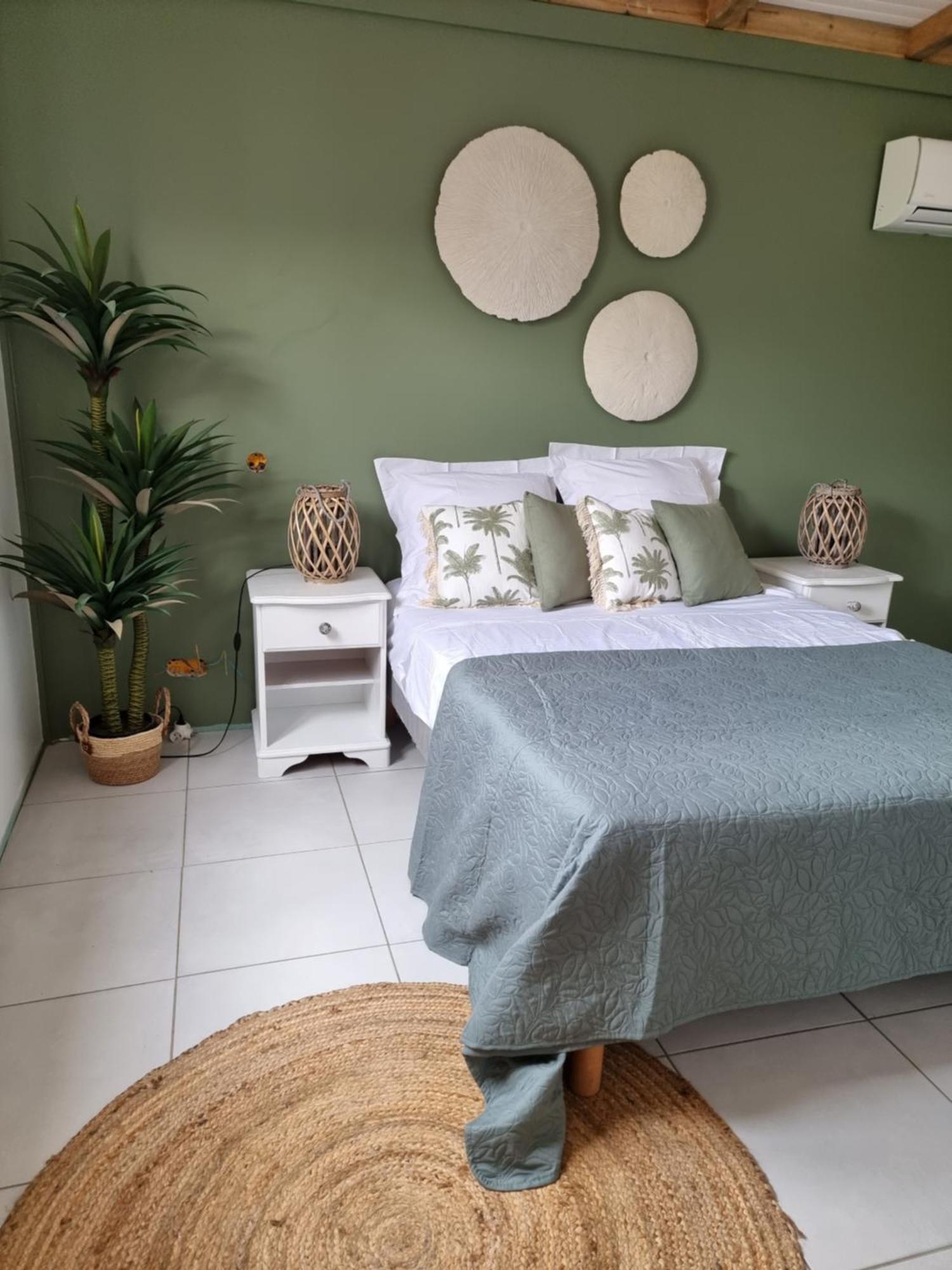 Villa L'Anjou Creole A Sainte Anne En Guadeloupe Avec Piscine Privee Et 2 Chambres Pour 4 Personnes Exterior foto