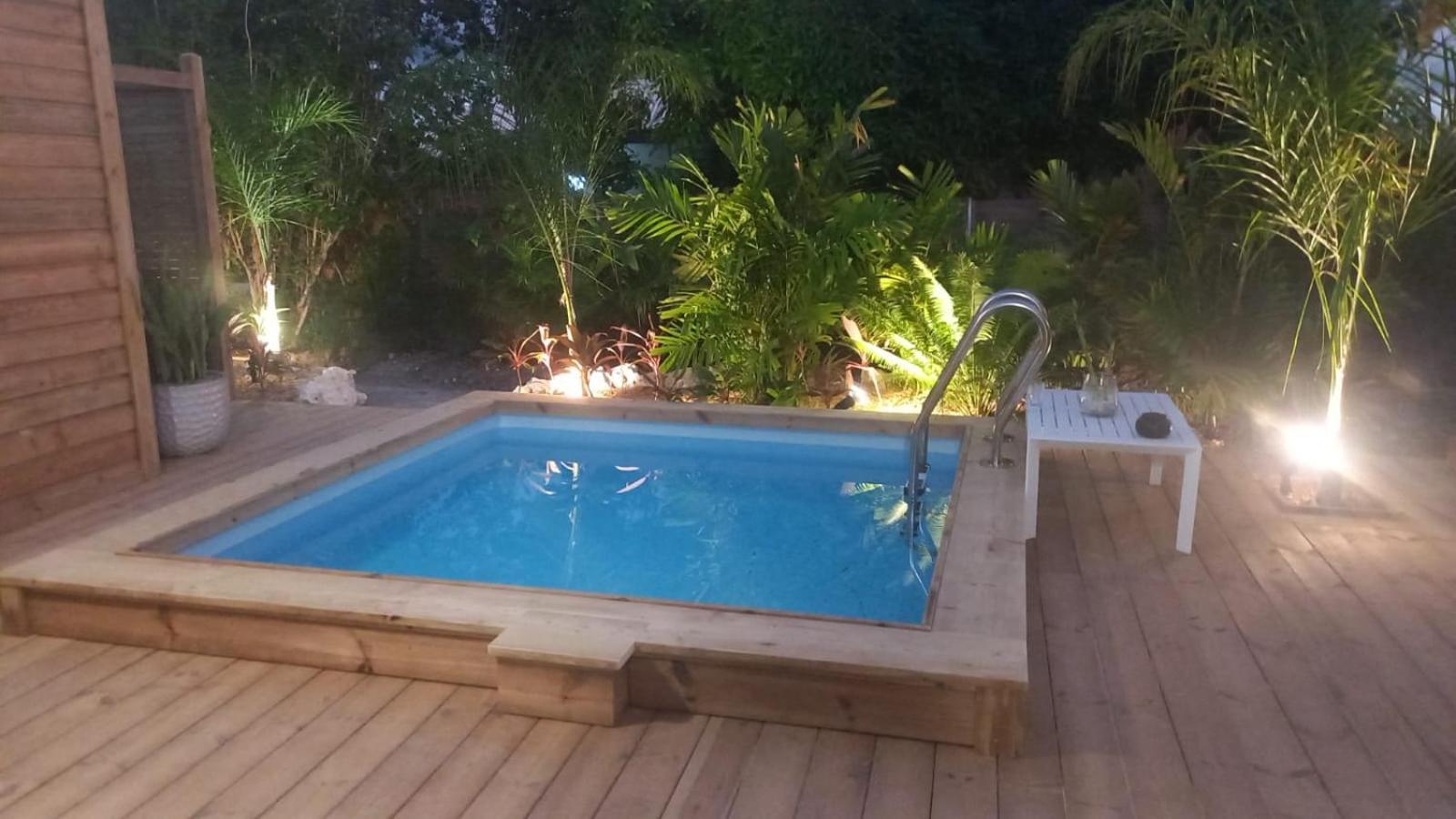 Villa L'Anjou Creole A Sainte Anne En Guadeloupe Avec Piscine Privee Et 2 Chambres Pour 4 Personnes Exterior foto